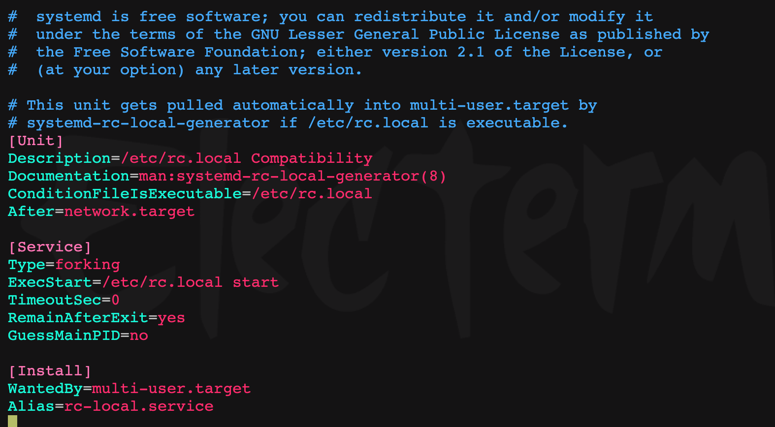 ubuntu20.4 rc.local不运行解决办法 